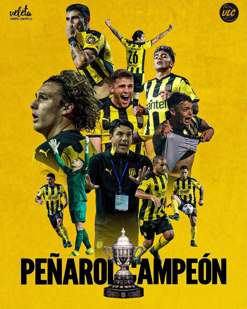 Peñarol Campeón Uruguayo 2021